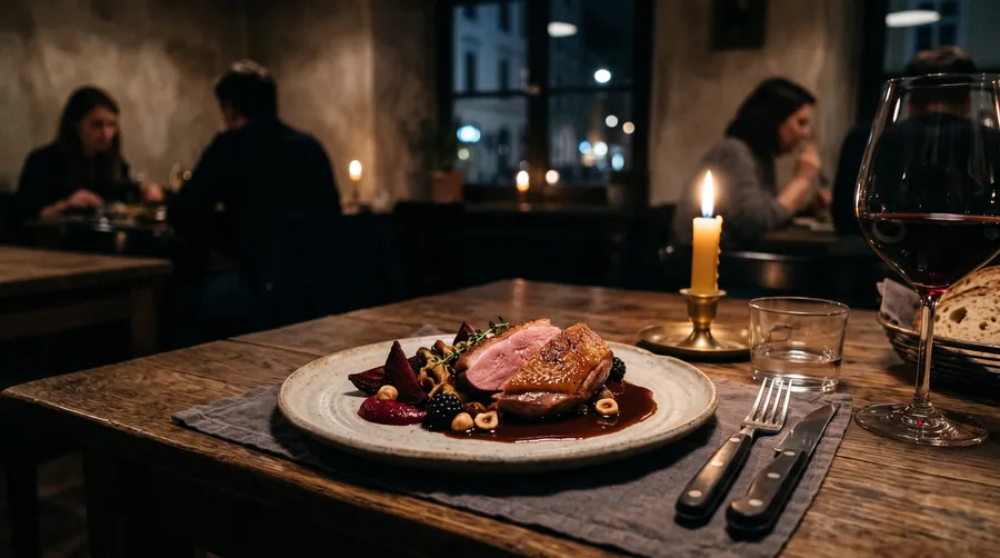 JAN, Fine dining in Munich