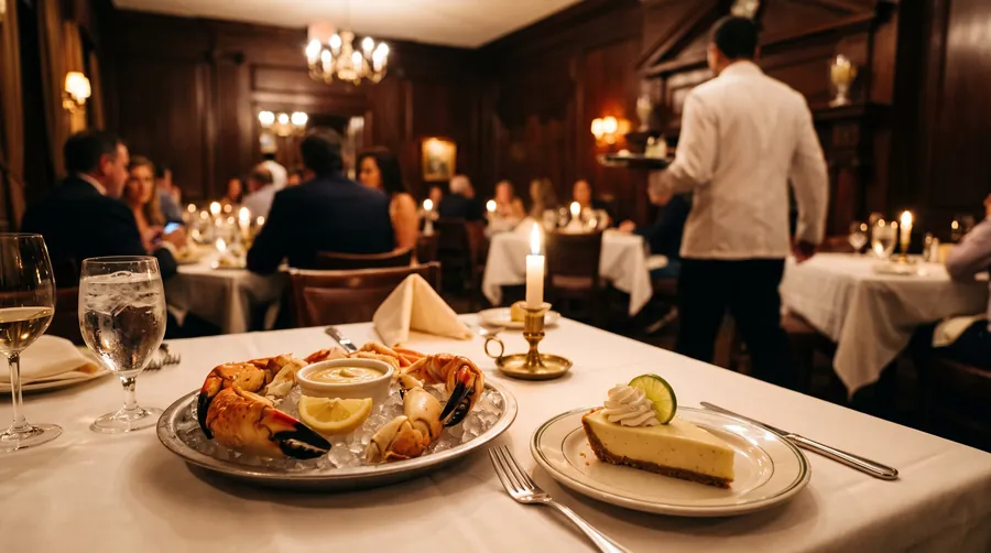Joe’s Stone Crab, Seafood restaurant in Miami