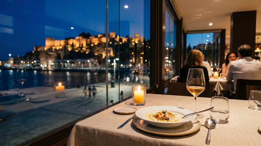 José Carlos García, Fine dining in Málaga