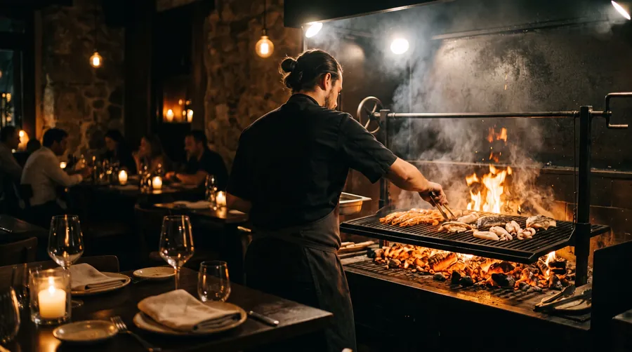Kaleja, Fine dining in Málaga