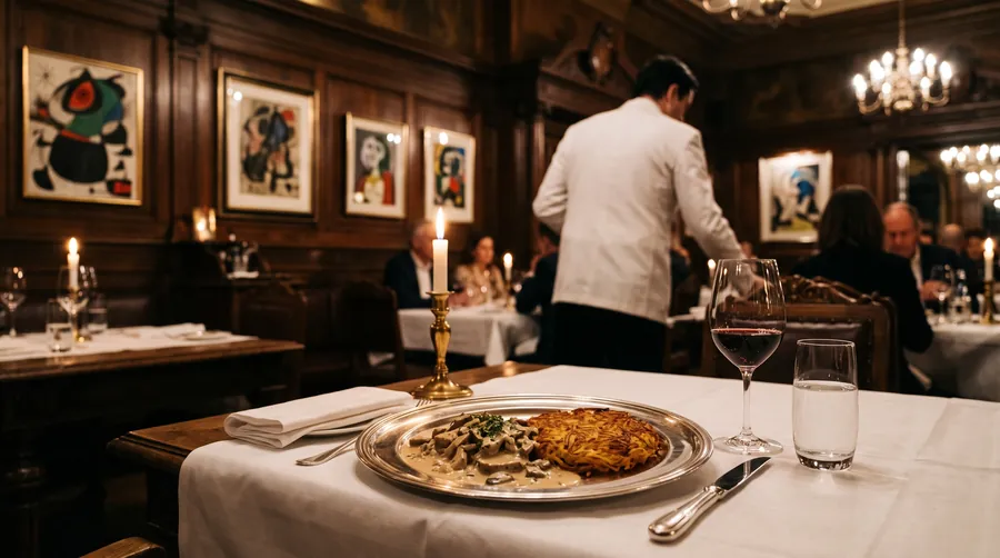 Kronenhalle, Brasserie in Zurich