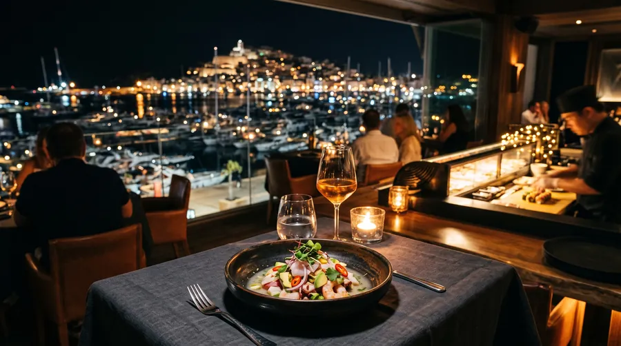 La Gaia, Fine dining in Ibiza