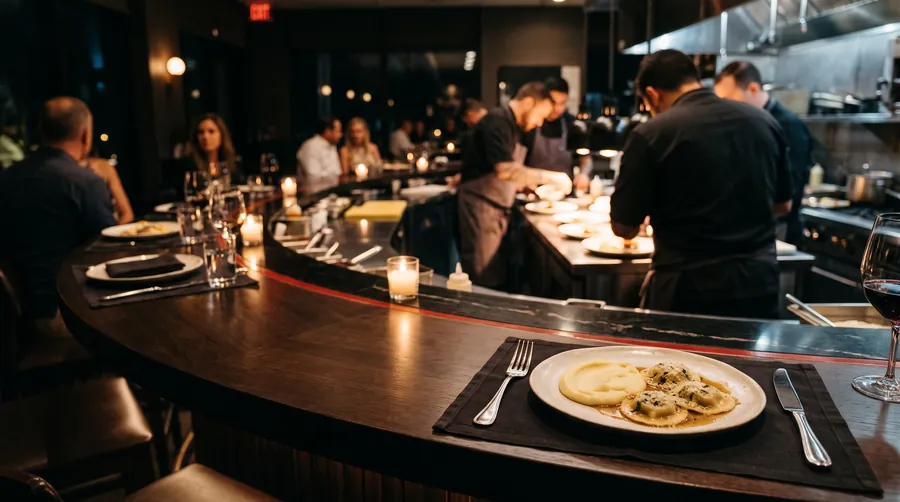 L’Atelier de Joël Robuchon Miami, Fine dining in Miami