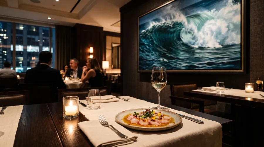 Le Bernardin, Seafood restaurant in New York