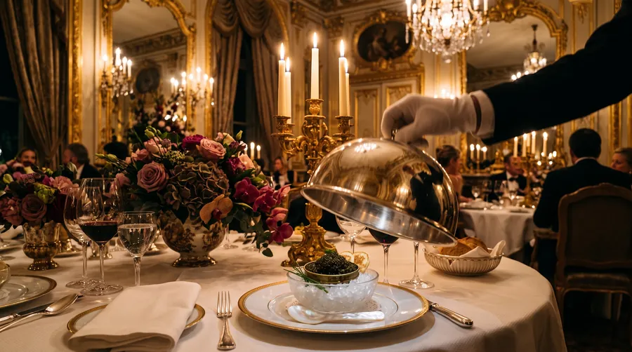 Le Cinq, Fine dining in Paris