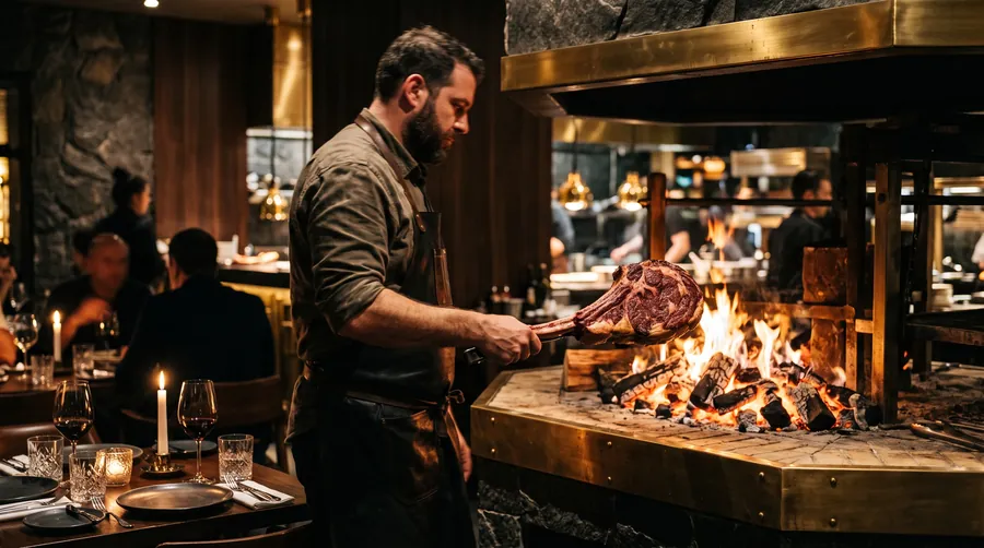 Leña Marbella, Steakhouse in Marbella