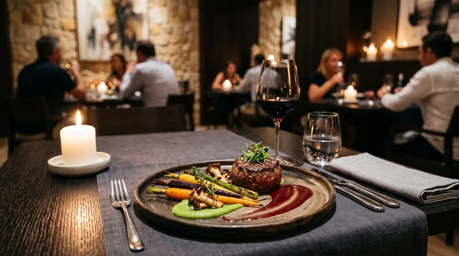 Messina, Fine dining in Marbella