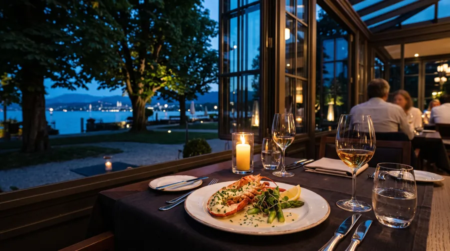 Pavillon, Fine dining in Zurich