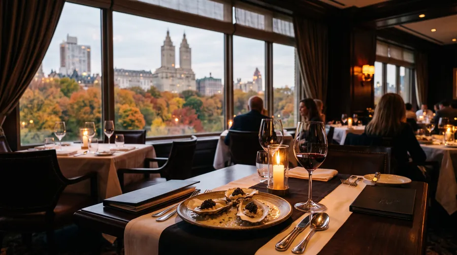 Per Se, Fine dining in New York
