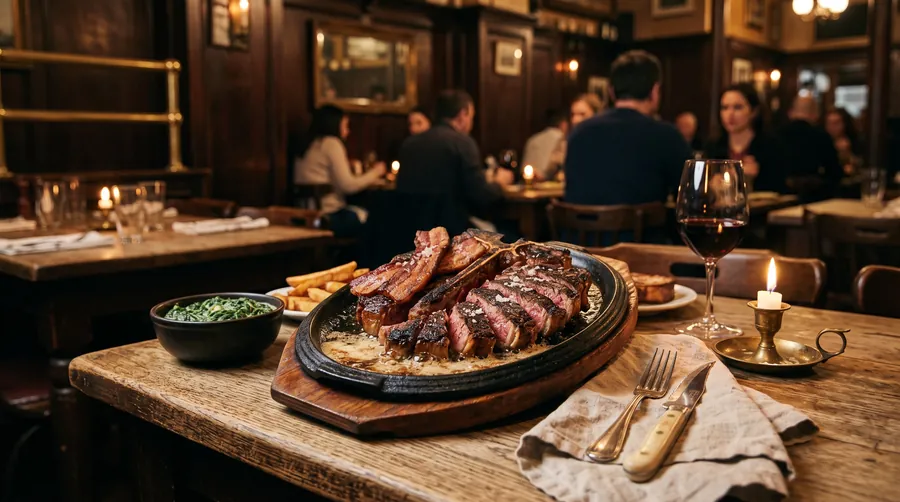 Peter Luger Steak House, Steakhouse in New York