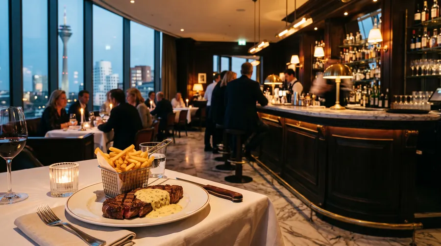 Phoenix, Brasserie in Düsseldorf