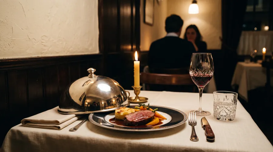Restaurant Gordon Ramsay, Fine dining in London
