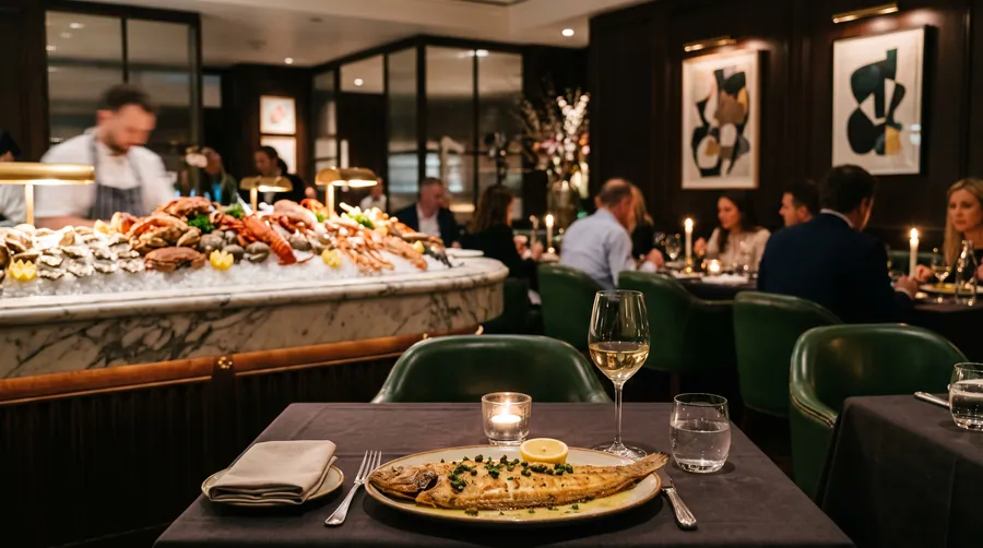 Scott’s, Seafood restaurant in London