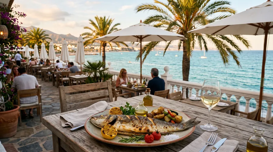 Sea Grill, Seafood restaurant in Marbella