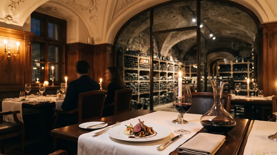 Silvio Nickol Gourmet Restaurant, Fine dining in Vienna