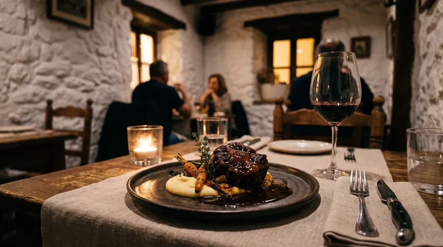 Skina, Fine dining in Marbella