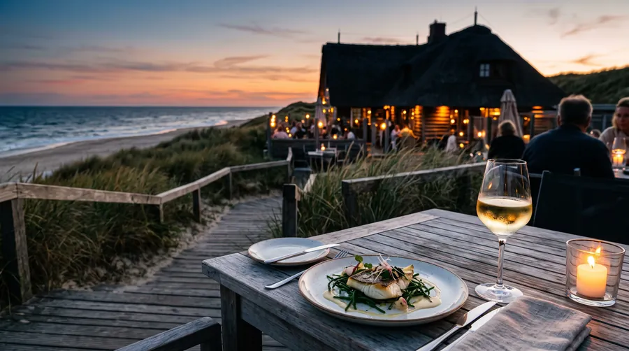 Söl’ring Hof, Fine dining in Sylt