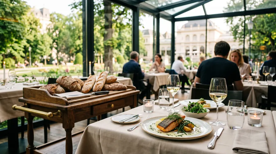 Steirereck im Stadtpark, Fine dining in Vienna