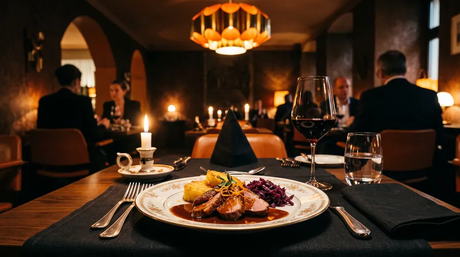 Tantris, Fine dining in Munich