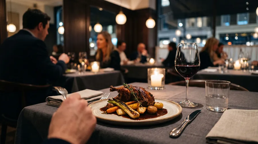 The Ledbury, Fine dining in London