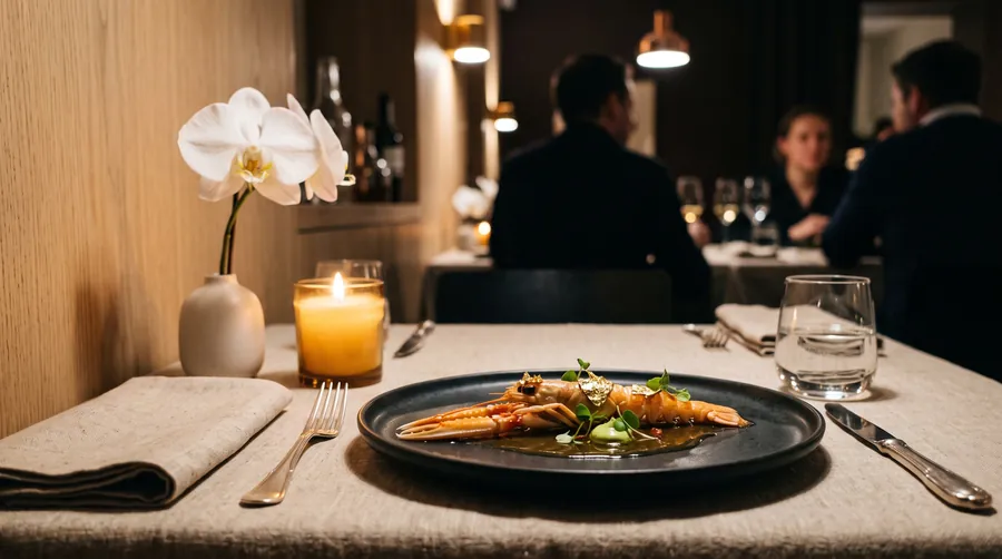 Restaurant Tim Raue, Fine dining in Berlin
