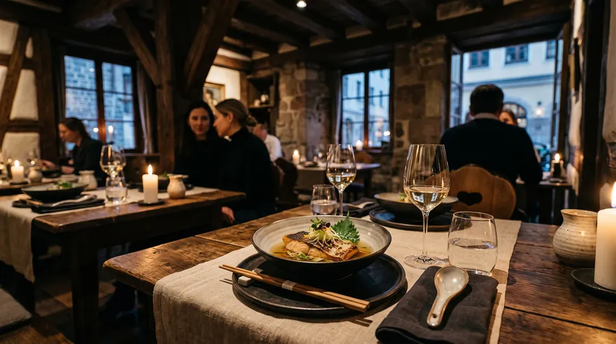 Tohru in der Schreiberei, Fine dining in Munich