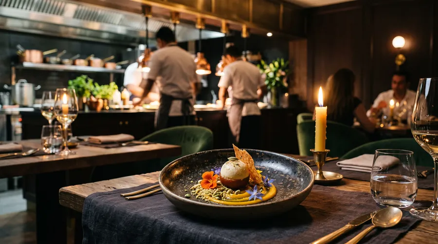 Trèsind Studio, Fine dining in Dubai
