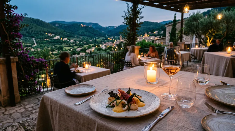 Voro, Fine dining in Mallorca