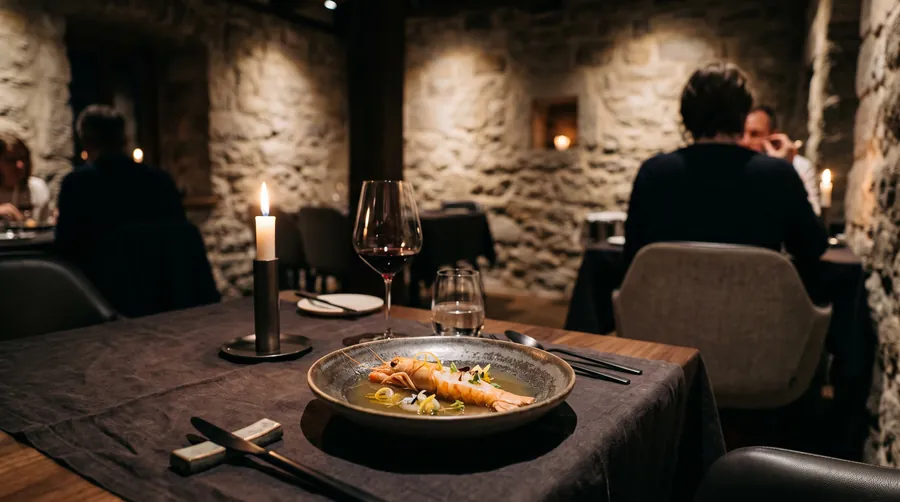 Widder Restaurant, Fine dining in Zurich