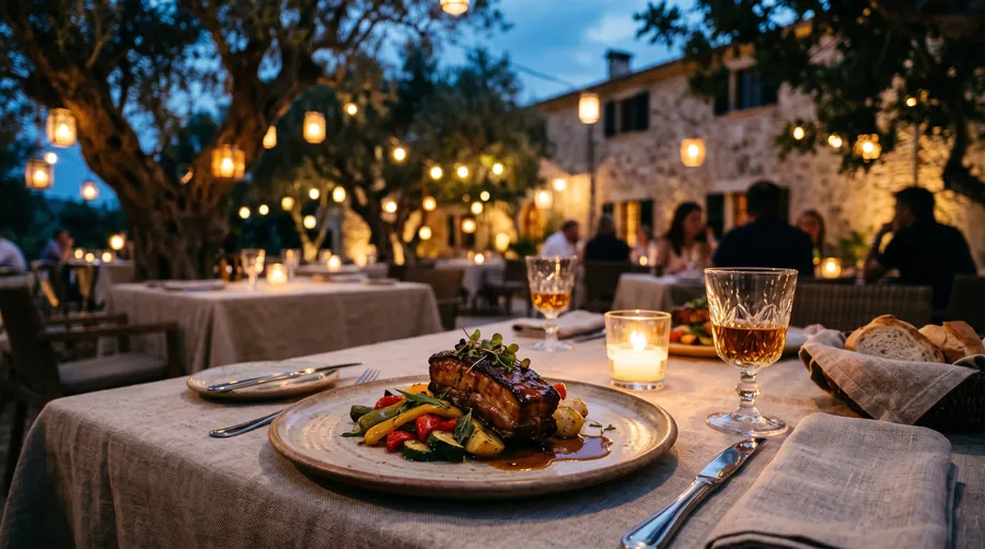Zaranda, Fine dining in Mallorca